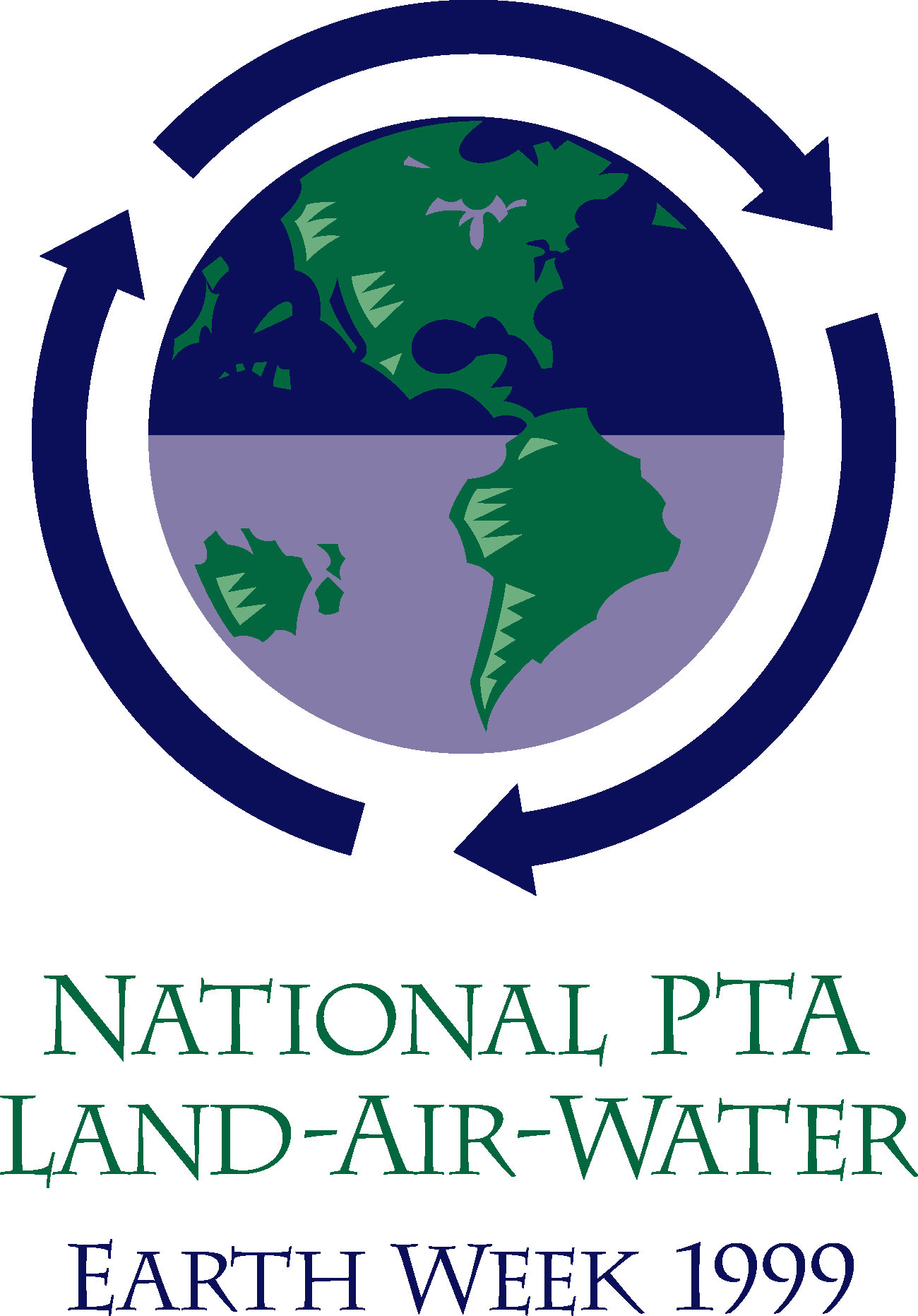 Earth Week 99 Logo Vector Logo